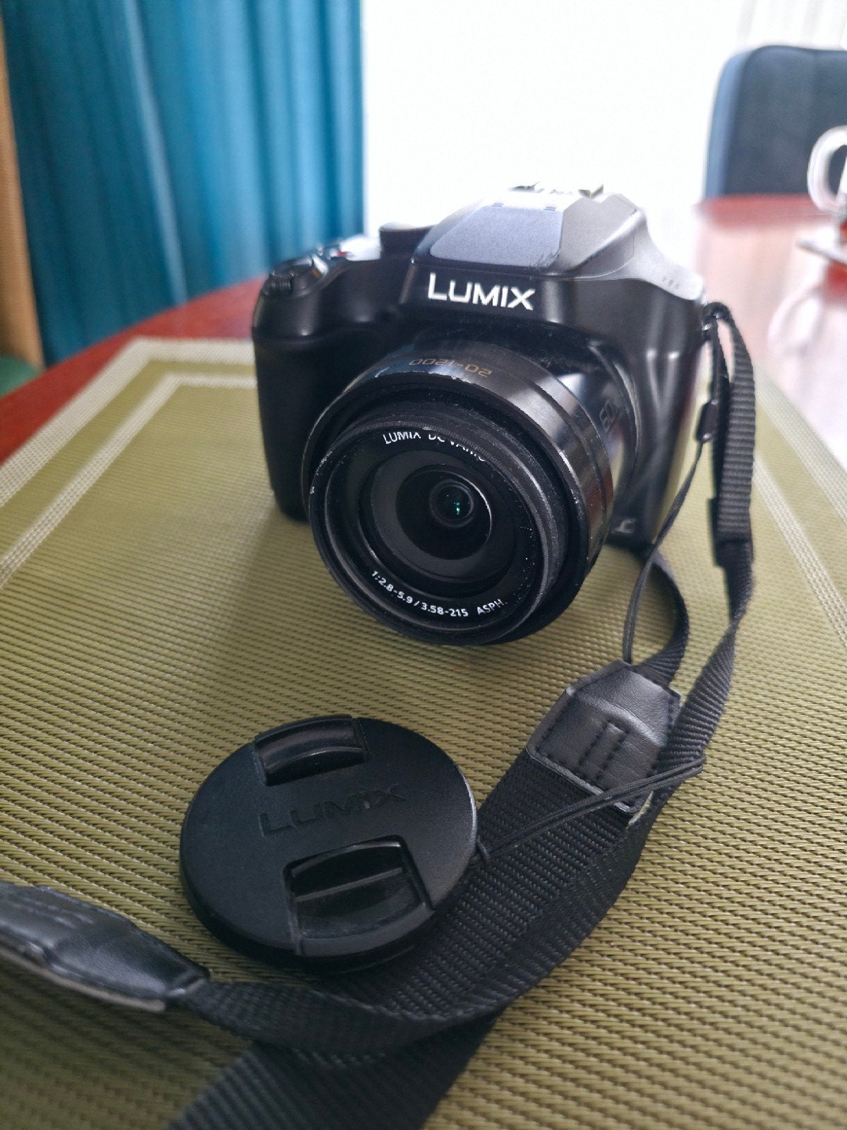 Panasonic Lumix DC-FZ82 Bridgecamera - 60x optische zoom!, Audio, Tv en Foto, Fotocamera's Digitaal, Ophalen, Gebruikt, Panasonic