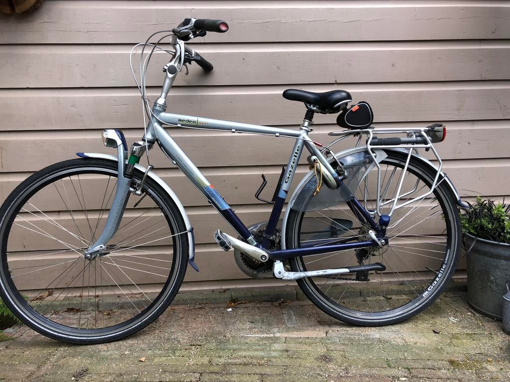 Degelijke Gazelle herenfiets, Ophalen, Gebruikt, Versnellingen, Gazelle