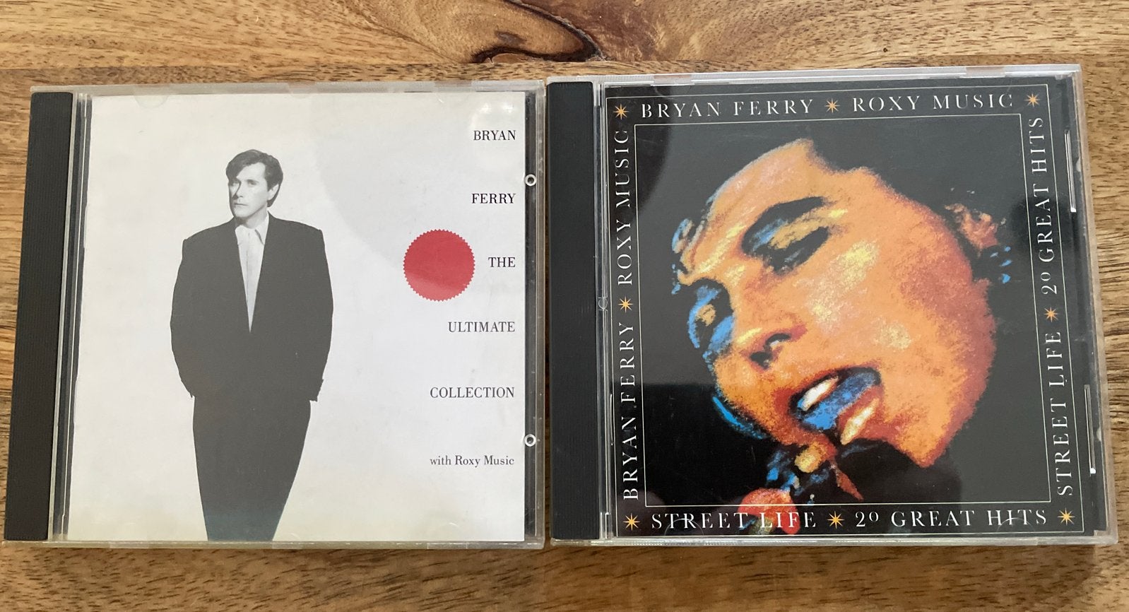 Bryan Ferry & Roxy Music CD's: The Ultimate Collection & Str, Gebruikt, Pop, Ophalen of Verzenden, Verzamelalbum