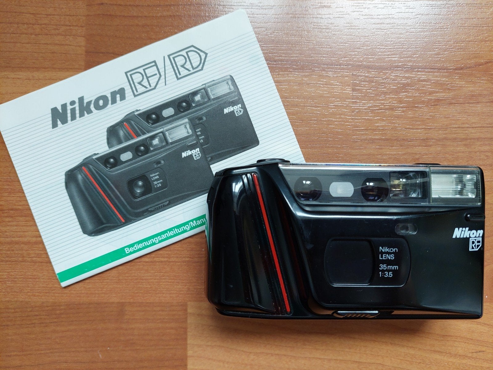 Nikon RF, Ophalen of Verzenden, Zo goed als nieuw, Spiegelreflex, Nikon