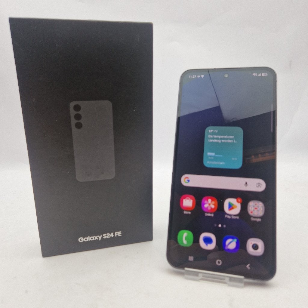 Samsung Galaxy S24 FE 128GB | Nu voor maar € 319,99, Ophalen of Verzenden, Zo goed als nieuw
