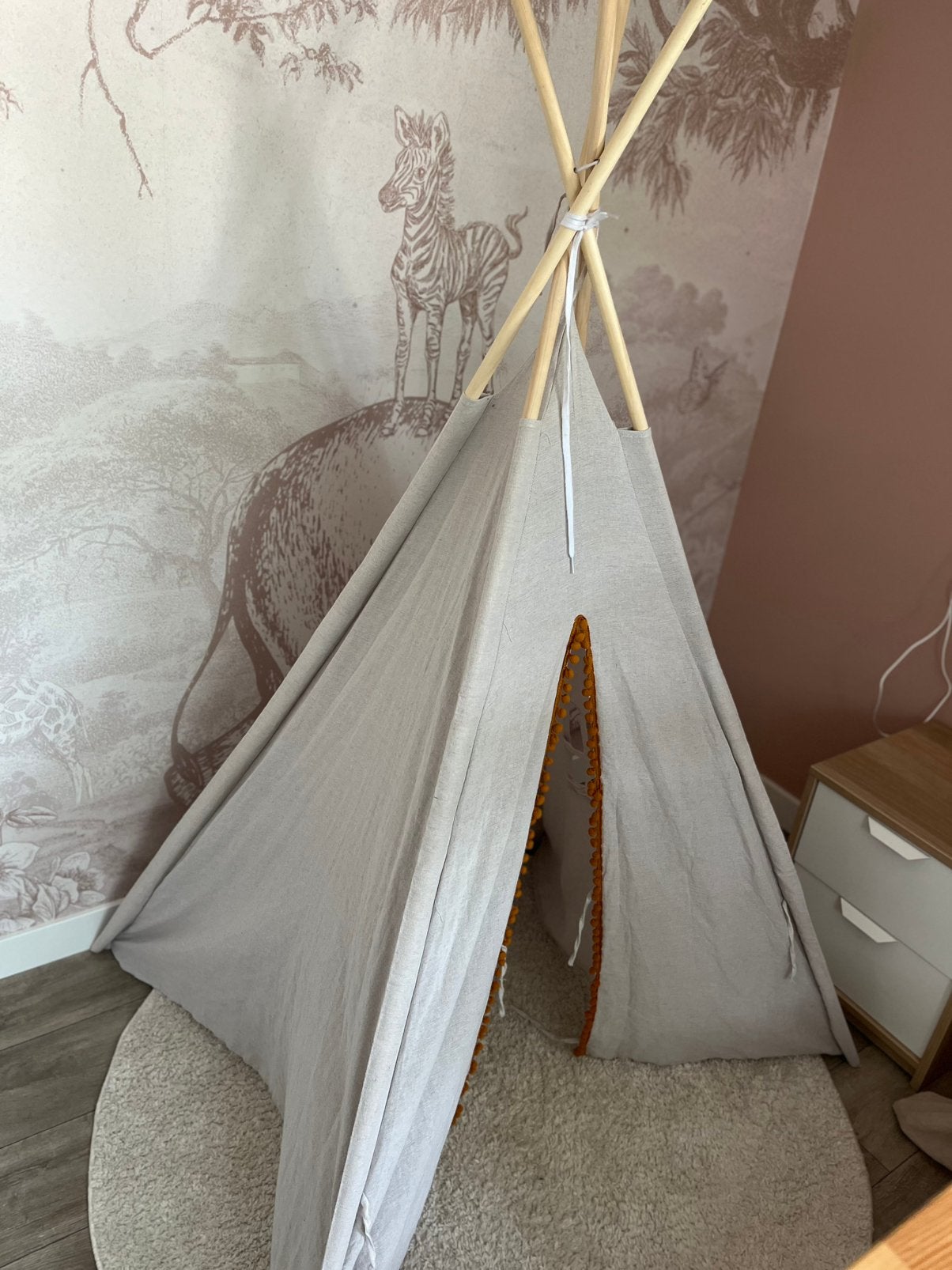 Tippie tent, Ophalen, Zo goed als nieuw