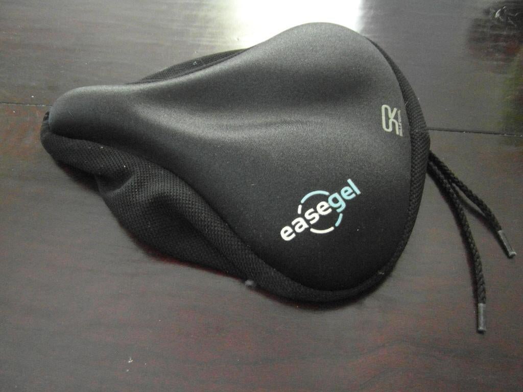 fiets zadelhoes zwart Easegel  Selle Royal NW staat, Ophalen of Verzenden, Nieuw, Zadel, Overige materialen