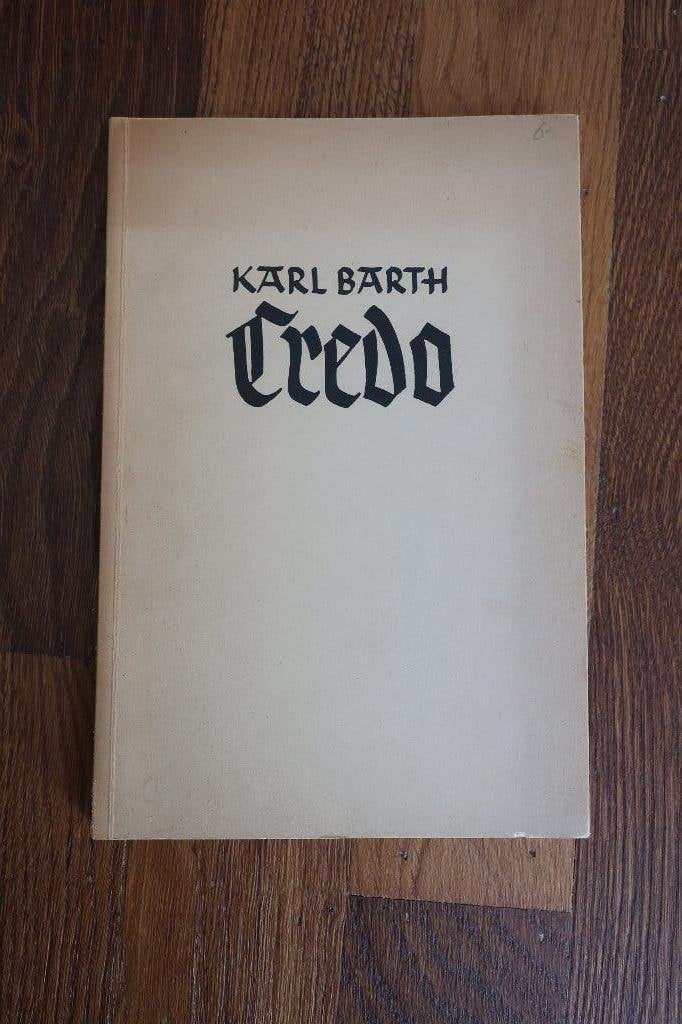 credo karl barth duits, Boeken, Ophalen of Verzenden, Gelezen, Christendom | Protestants
