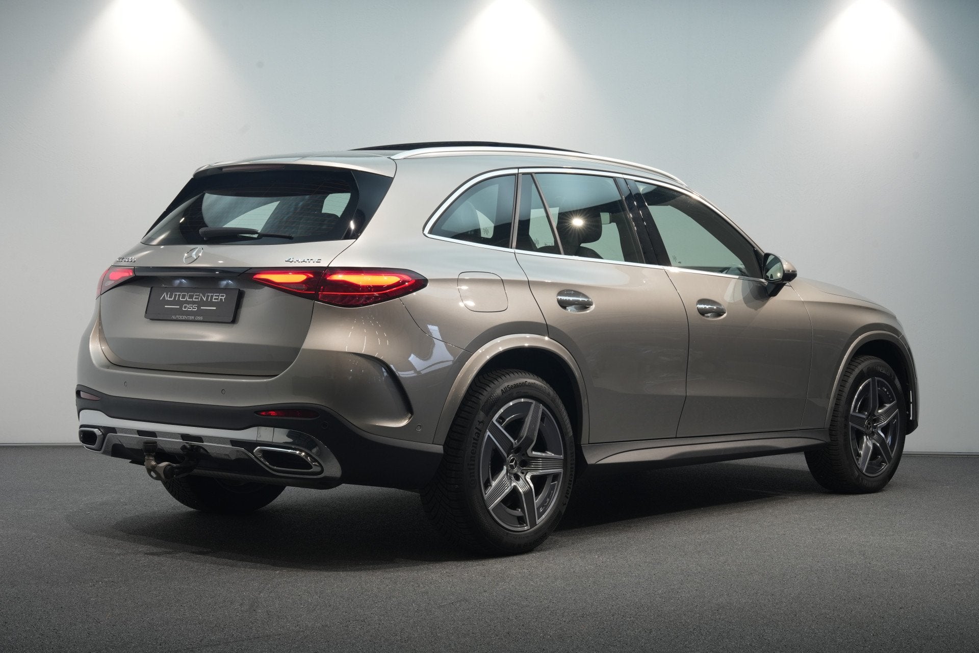 Mercedes-Benz GLC 400e 4MATIC AMG Premium+  LEDER  MAS, Automaat, Gebruikt, Vierwielaandrijving, Hybride Elektrisch/Benzine
