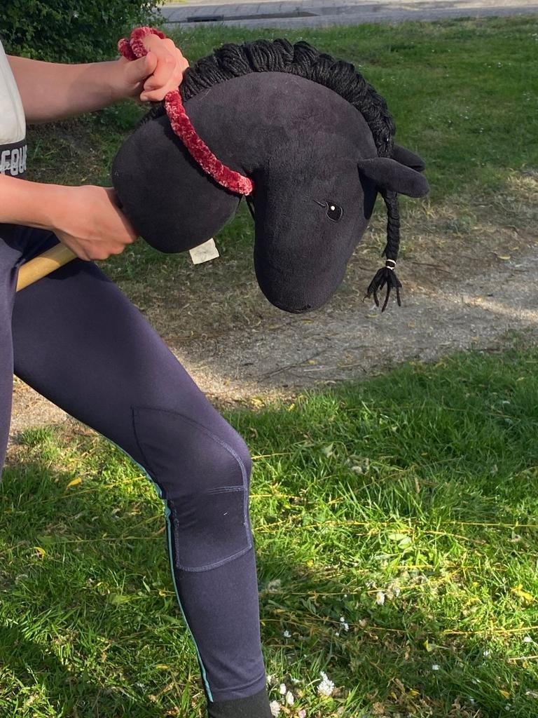 Bonte zachte nekrope voor hobby horse, Ophalen of Verzenden, Nieuw, Jongen of Meisje