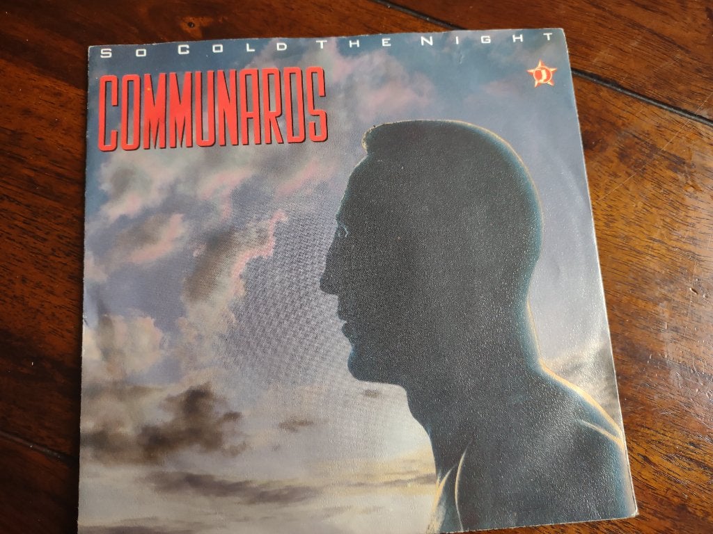 Single - Communards - So cold the night, Cd's en Dvd's, Ophalen of Verzenden, Zo goed als nieuw, Pop