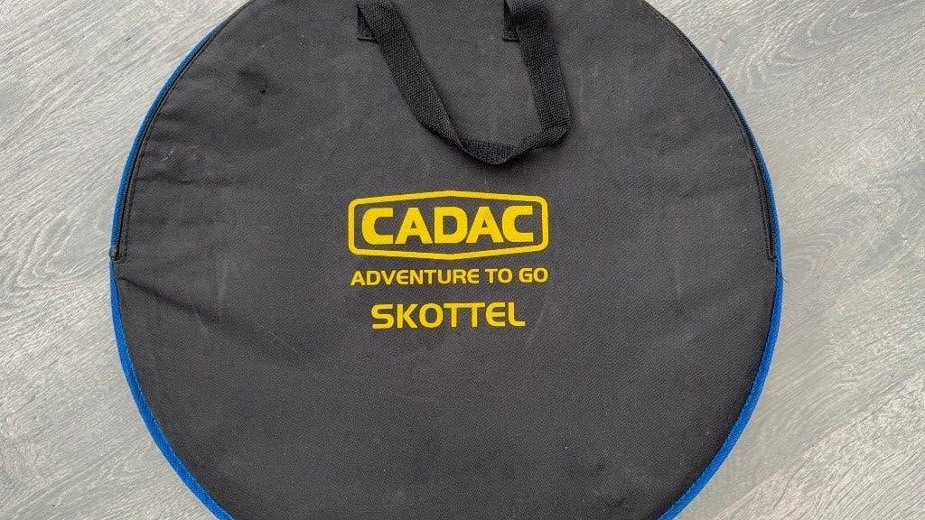 Cadac Skottelbraai Compleet Set - Adventure to Go, Caravans en Kamperen, Ophalen, Gebruikt