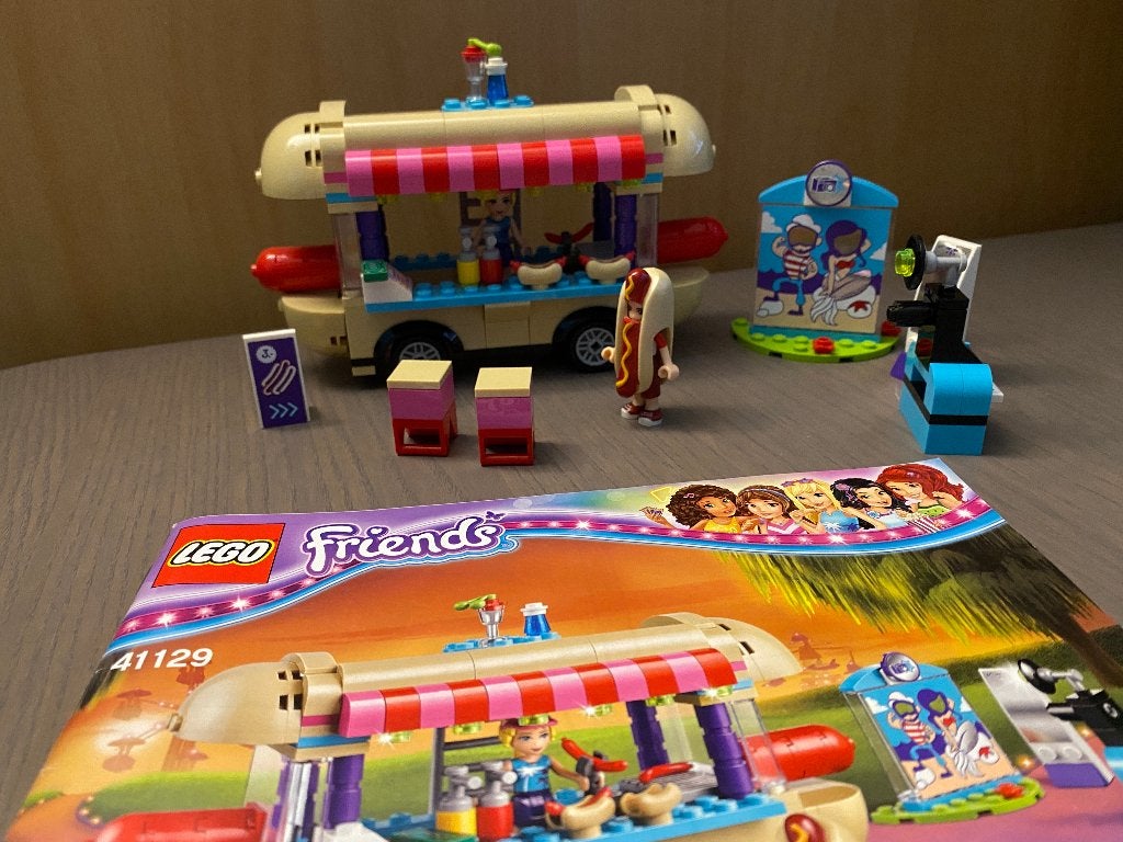 Lego 41129 Hotdogstand, Lego, Friends, Ophalen of Verzenden, Zo goed als nieuw