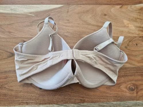 Beige bh 85c h, Beige, Onbekend, Ophalen of Verzenden, BH