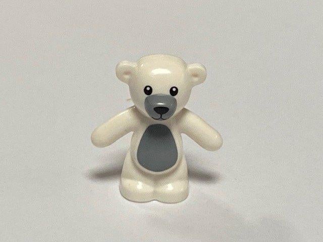 Lego nieuwe witte panda / pandabeer / teddybeer, Overige thema's, Lego, Overige typen, Nieuw