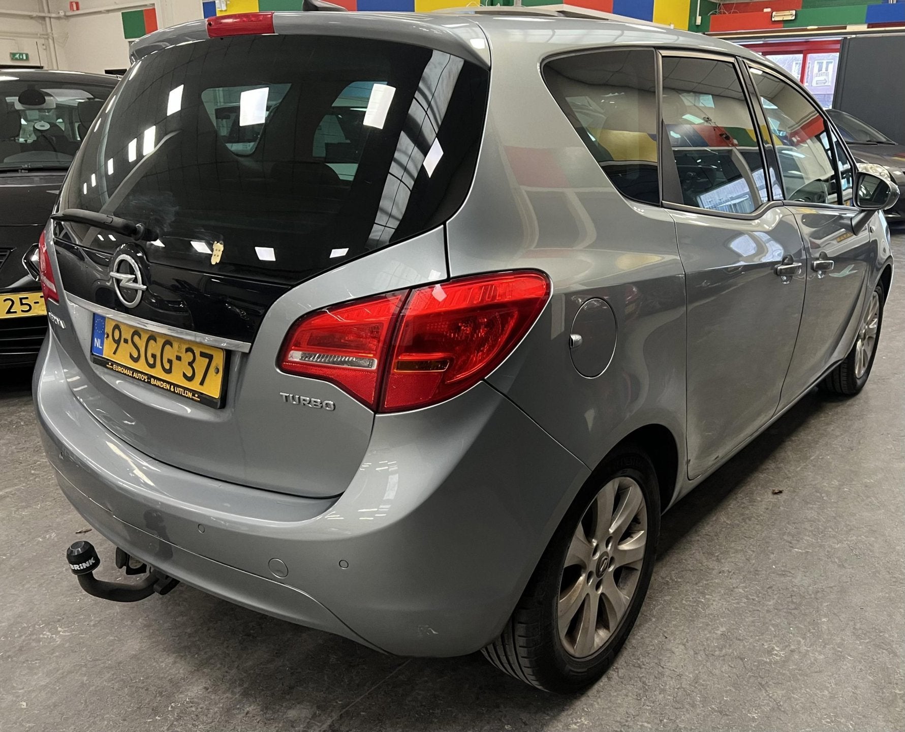 Opel Meriva 1.4 Turbo Cosmo 2e Eigenaar - NAP- Cruise Contr, Voorwielaandrijving, Euro 5, Gebruikt, 4 cilinders