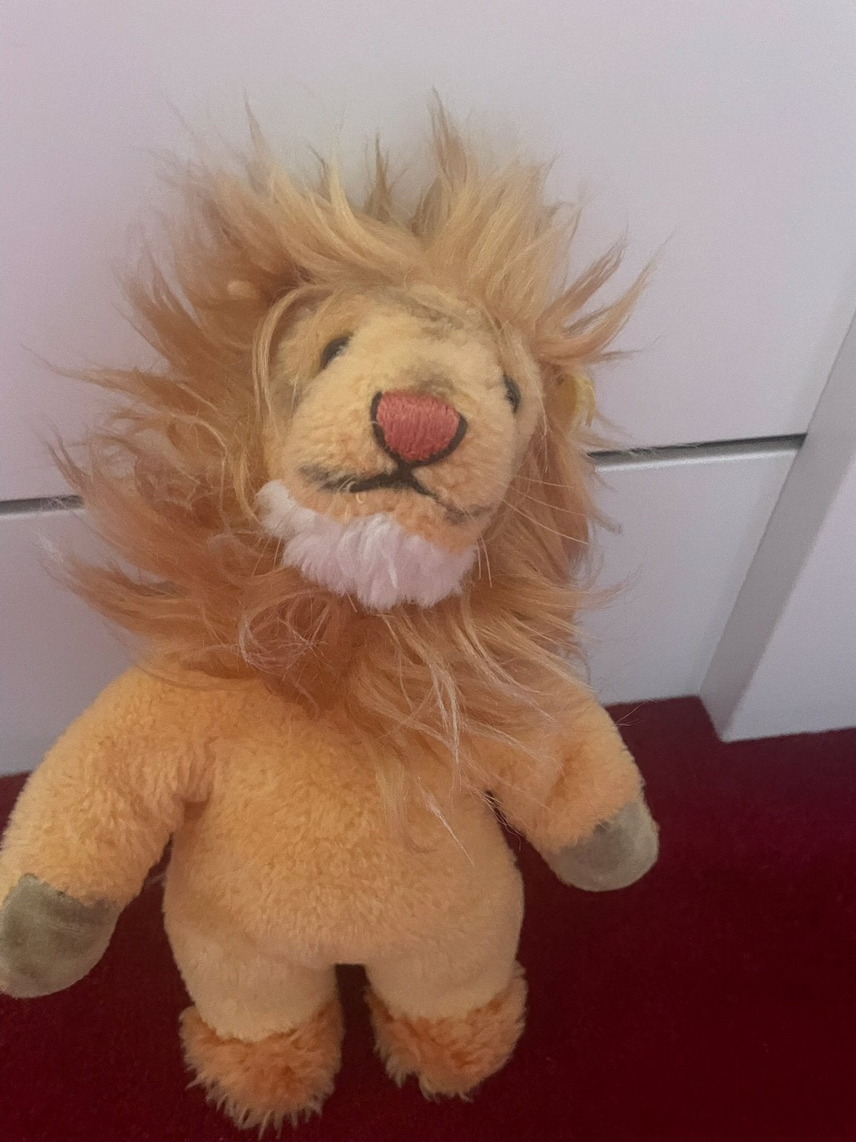 Steiff knuffel, leeuw 30 centimeter groot, Kinderen en Baby's, Ophalen, Zo goed als nieuw, Overige typen