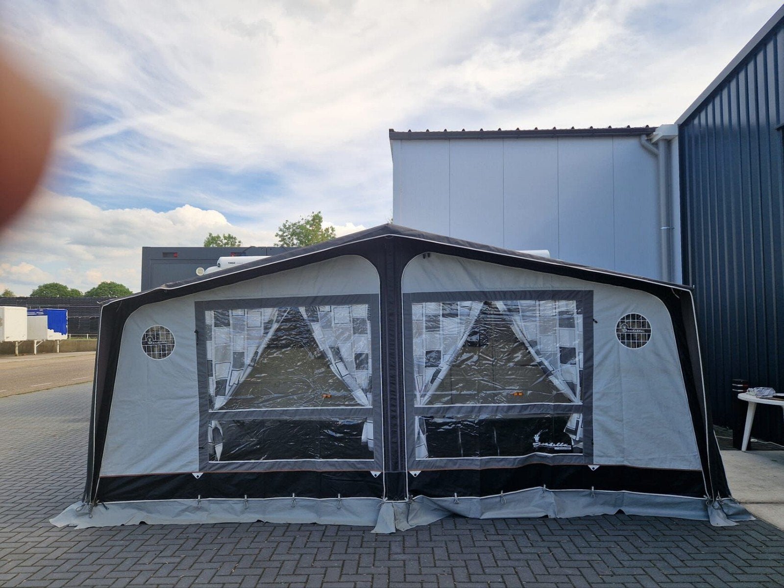 Wegens foutje weer vrij Isabella Ambassador Voortent als nw, Caravans en Kamperen, Rondzit, Particulier, Luifel, Eriba