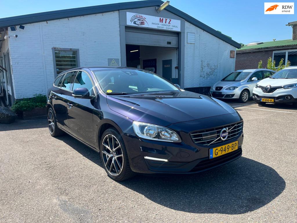 Volvo V60 2.0 D2 Summum Aut.| Adaptive Cruise| Climate, Auto's, Volvo, Bedrijf, Te koop, V60, ABS, Adaptive Cruise Control, Airbags