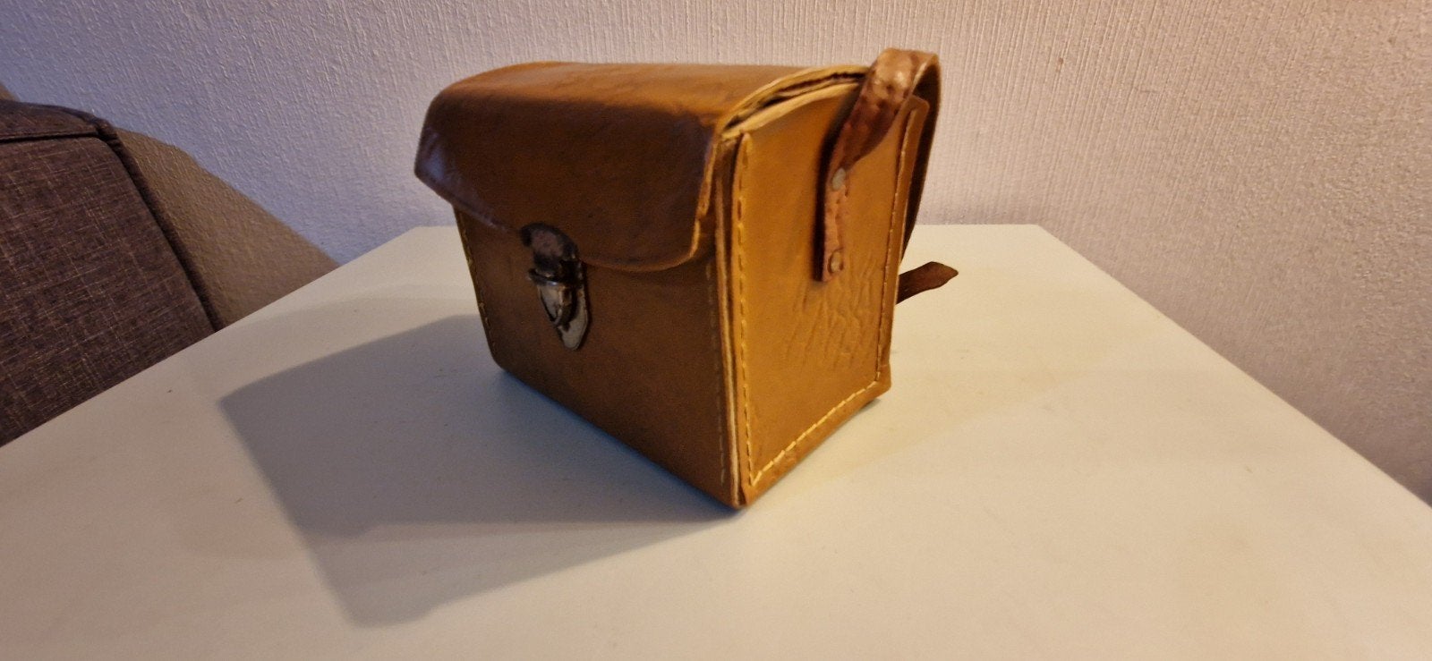 Vintage Zeiss Ikon Box-Tengor Fototoestel met Tasje, Ophalen of Verzenden, 1940 tot 1960, Fototoestel