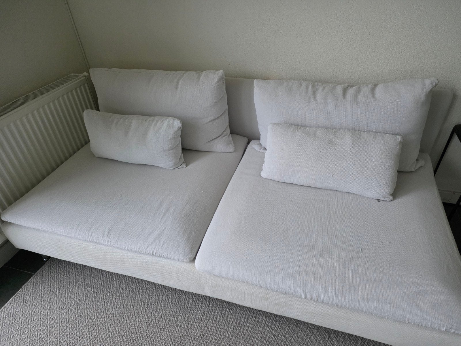 Ikea Soderhamn Bank - 2 x 3 zits, Huis en Inrichting, Gebruikt, 150 tot 200 cm, 75 tot 100 cm, Ophalen of Verzenden