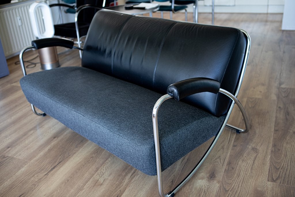 Designbank 'Vis' voor 250 euro., Ophalen, Gebruikt, Driepersoons, 75 tot 100 cm