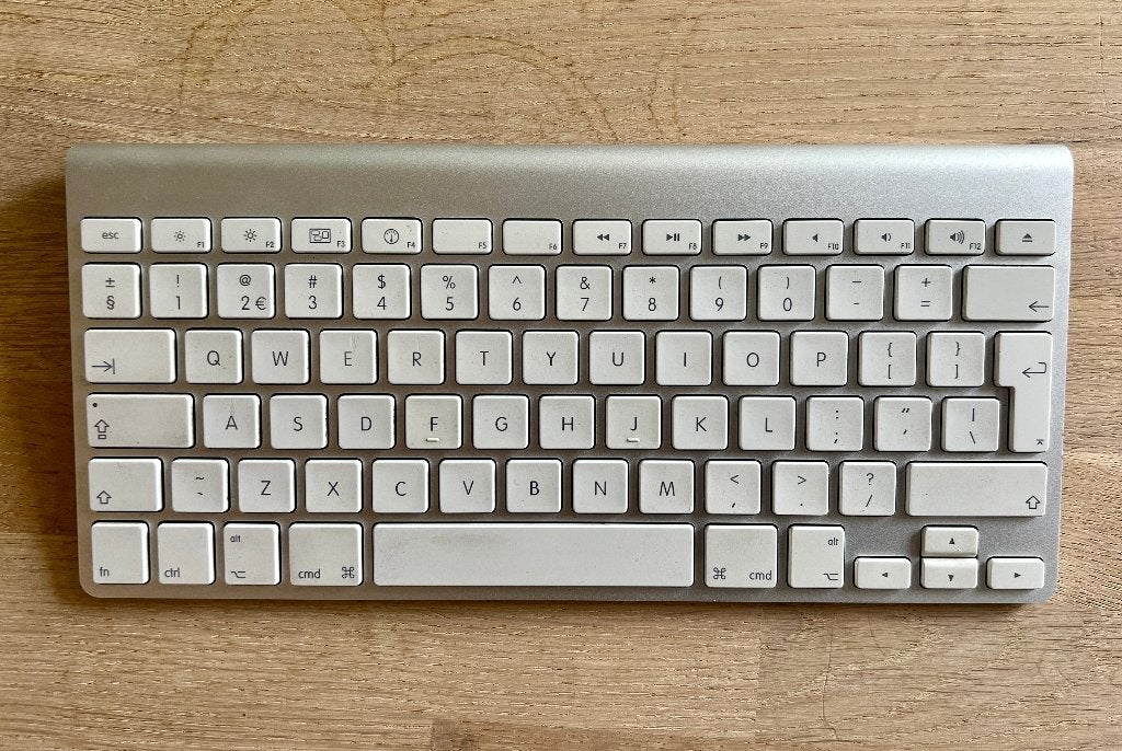 Apple Wireless Keyboard (toetsenbord), Computers en Software, Toetsenborden, Ophalen of Verzenden, Zo goed als nieuw, Draadloos