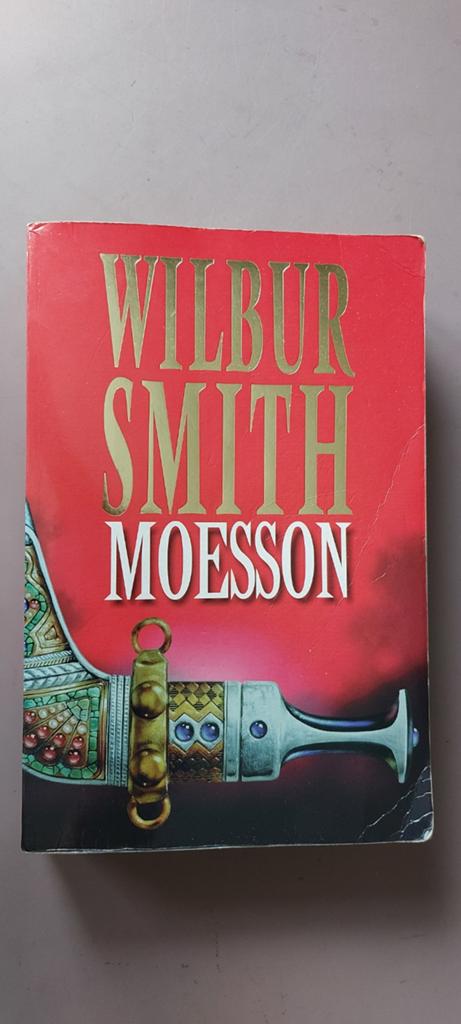 Wilbur Smith - Moesson, Ophalen of Verzenden, Gelezen, Wilbur Smith