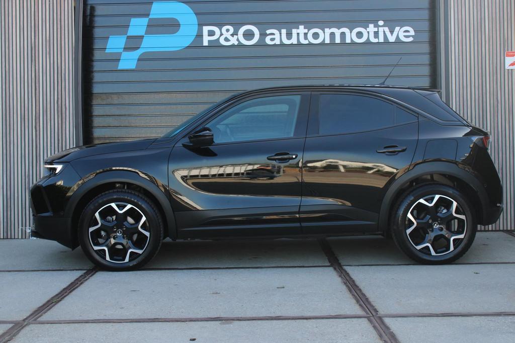 Opel Mokka 1.2 Turbo Ultimate ACC / STOELVERW / TREKHAAK, Auto's, Opel, 1195 kg, Gebruikt, Zwart, 1199 cc