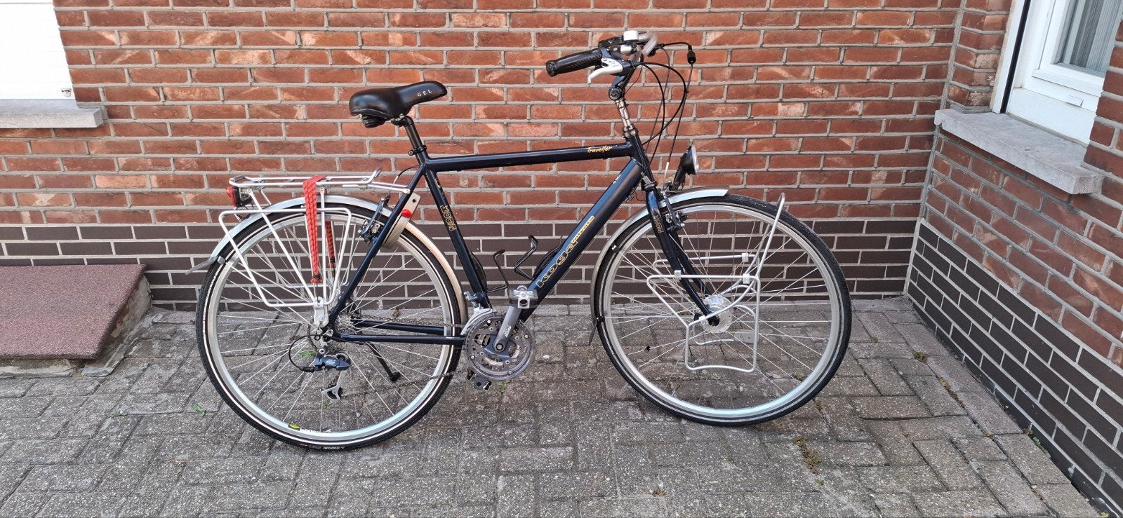 Heren trekkingfiets koga miyata traveller, Fietsen en Brommers, Fietsen | Heren | Sportfietsen en Toerfietsen, Ophalen, 28 inch