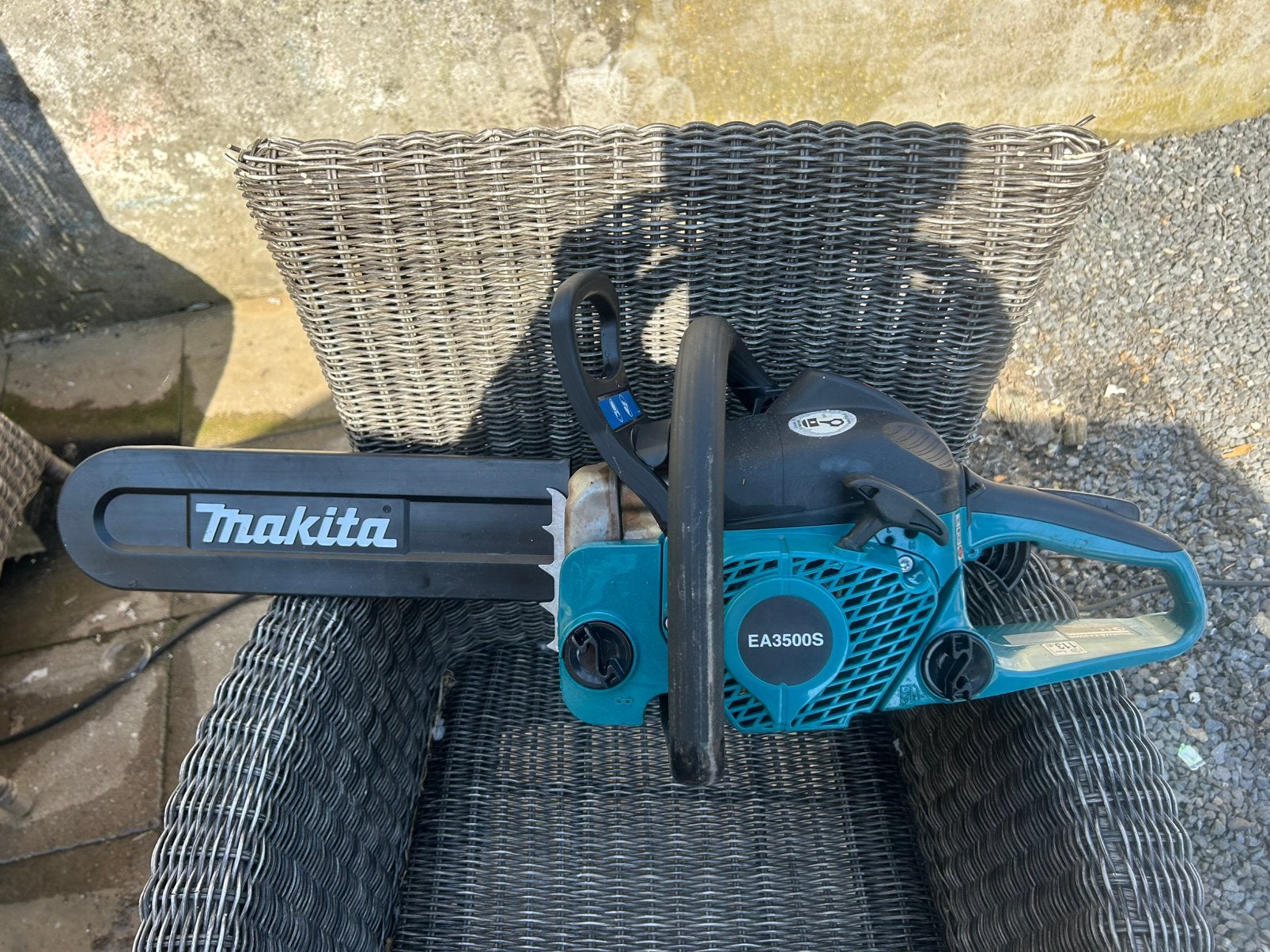 Kettingzaag makita, Tuin en Terras, Hand-tuingereedschap, Ophalen of Verzenden, Zo goed als nieuw