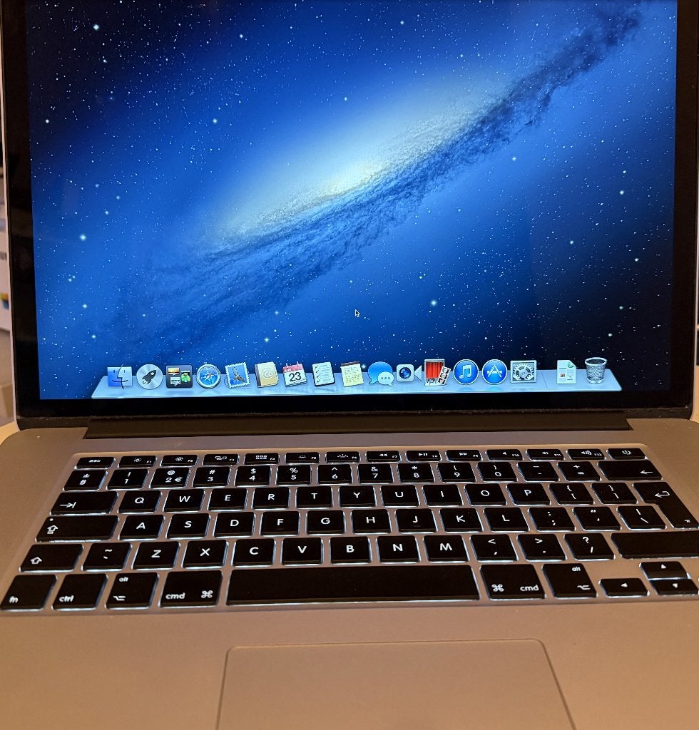 Apple MacBook Pro, Computers en Software, Apple Macbooks, Gebruikt, 256 GB, 2 tot 3 Ghz, Qwerty
