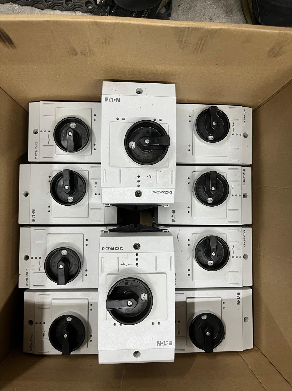 Eaton CI-K2-PKZ0-G Schakelaar - Nieuw in doos, Ophalen of Verzenden, Nieuw, Schakelaar