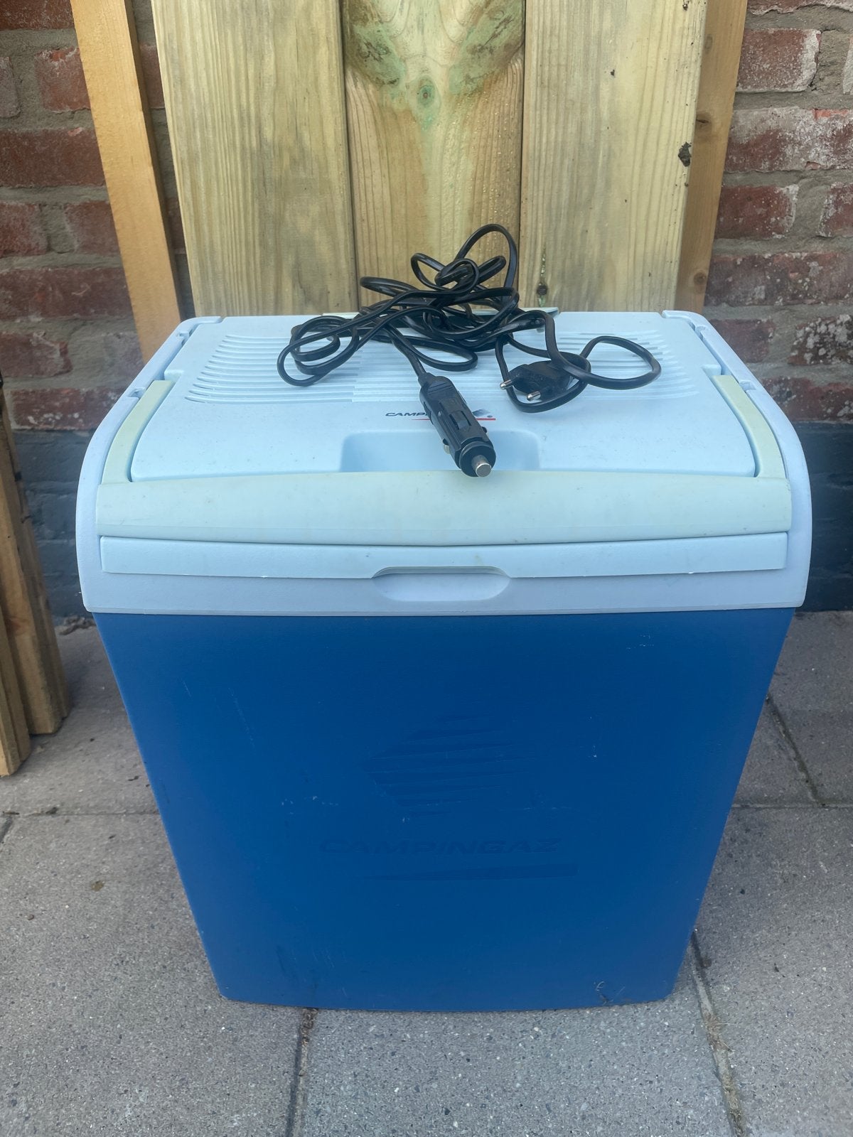 Campingaz Smart Cooler Electric 25L Koelbox, Caravans en Kamperen, Ophalen, Gebruikt, Koelbox, Elektrisch
