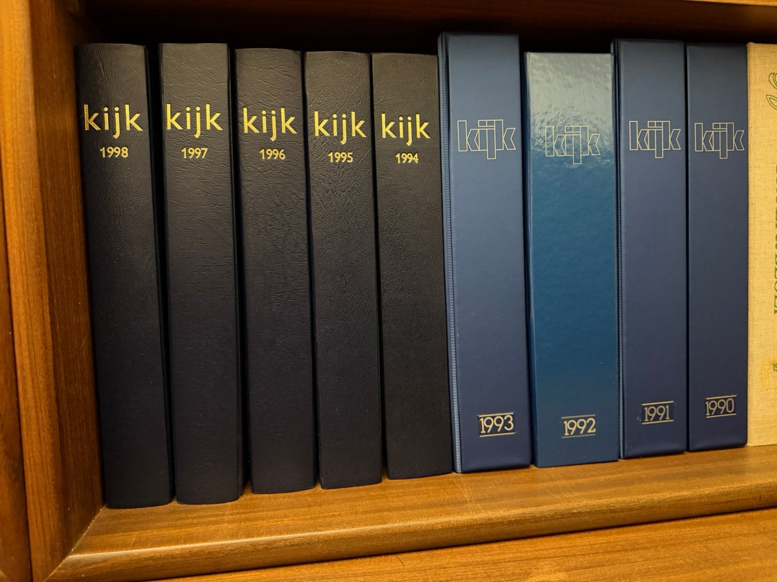 KIJK tijdschriften, Verzamelen, Tijdschriften, Kranten en Knipsels, Ophalen of Verzenden, 1980 tot heden, Nederland, Tijdschrift