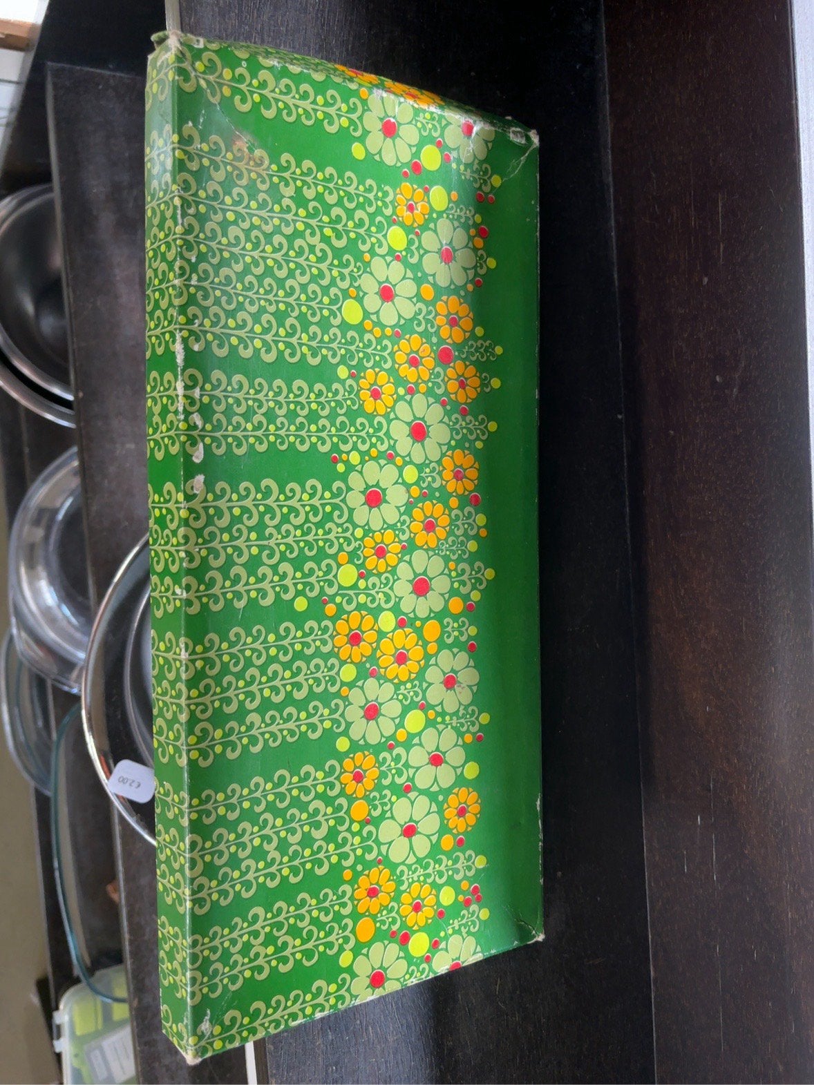 Walther Kristallglas Juwel serveerschaal vintage retro, Huis en Inrichting, Keuken | Servies, Ophalen, Glas, Overige stijlen, Schaal of Schalen