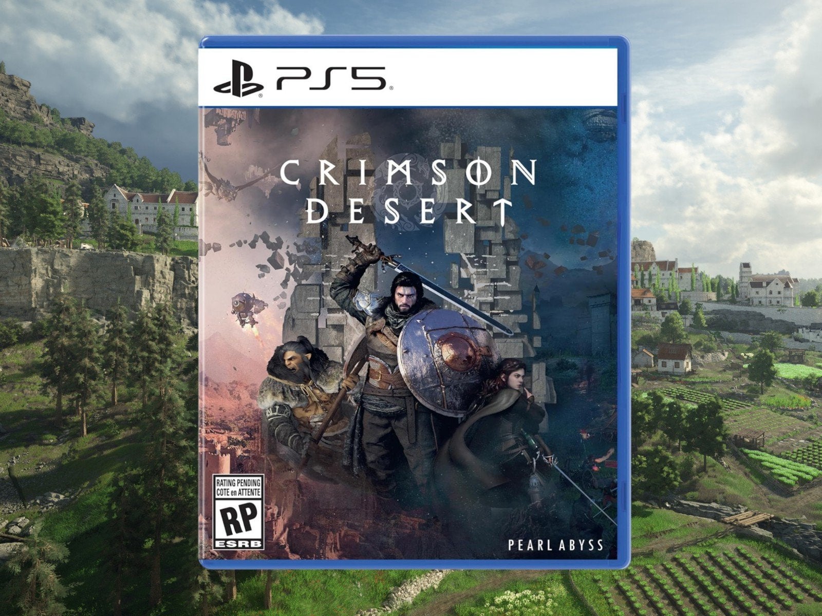 1+1 gratis Crimson Desert PS5, Ophalen, Zo goed als nieuw