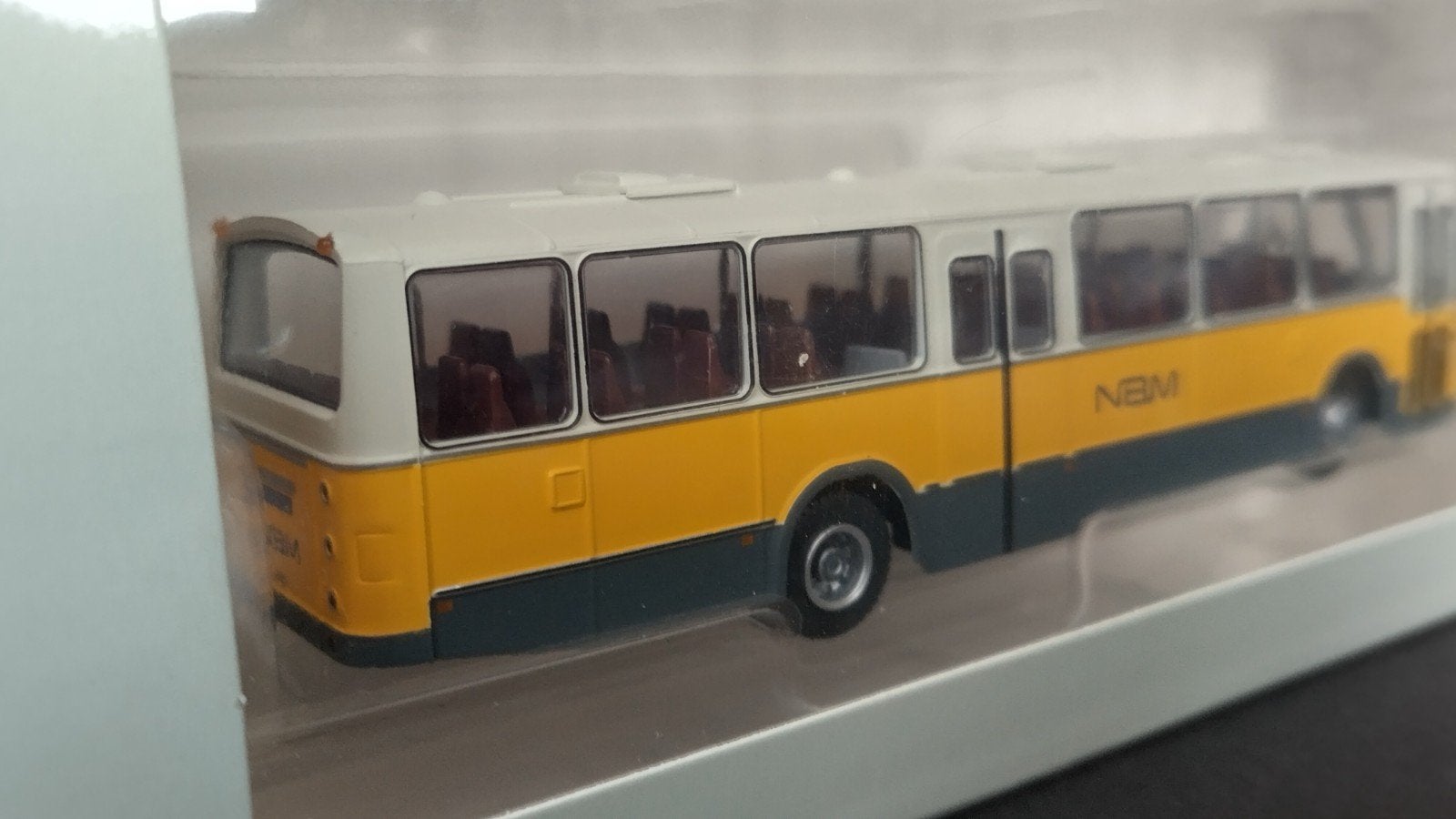 Leyland Den Oudsten NBM 2055 Utrecht 1:87 Artitec Pol, Overige merken, Nieuw, Bus of Vrachtwagen, Artitec
