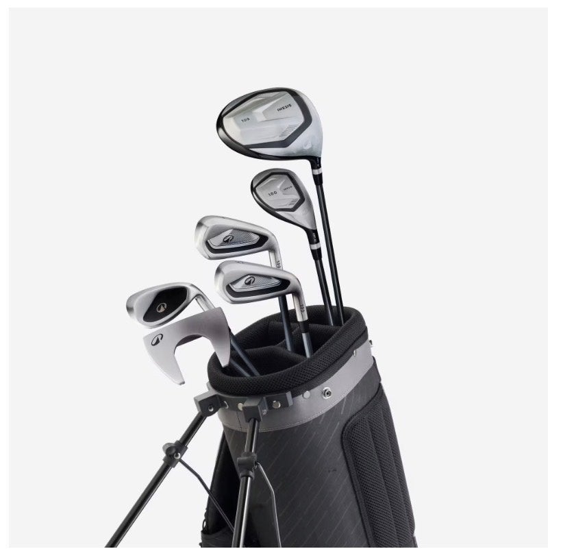 Complete golfset met tas - Ideaal voor beginners, Sport en Fitness, Golf, Ophalen, Zo goed als nieuw, Set