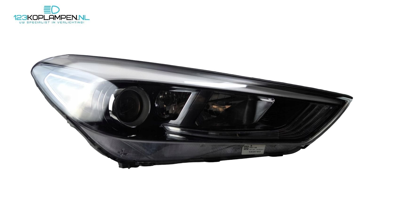 Hyundai Tucson III koplampen links rechts, Ophalen, Gebruikt, -, -