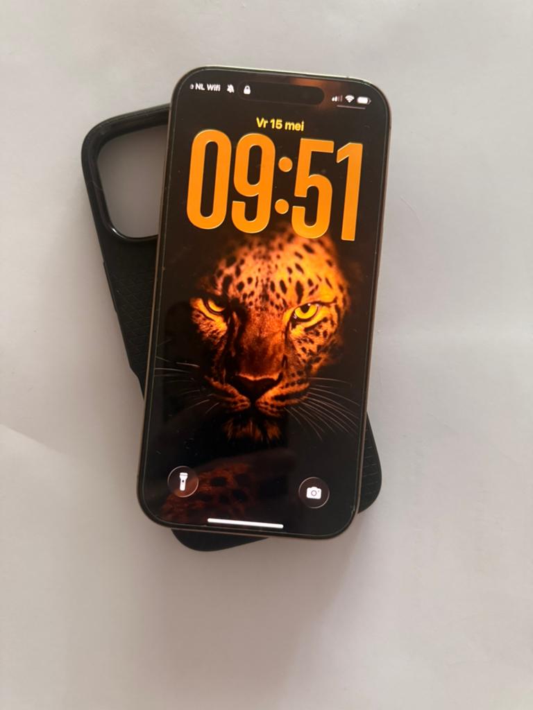 Apple iPhone 16 Pro 256GB - Zo goed als nieuw, Telecommunicatie, Mobiele telefoons | Apple iPhone, Ophalen of Verzenden, Zo goed als nieuw
