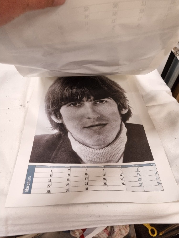 kalender beatles 2004 unofficail, Ophalen of Verzenden, 'T Olde Gre-j, Info@toldegrej.nl, Endepoelstraat 20f Didam