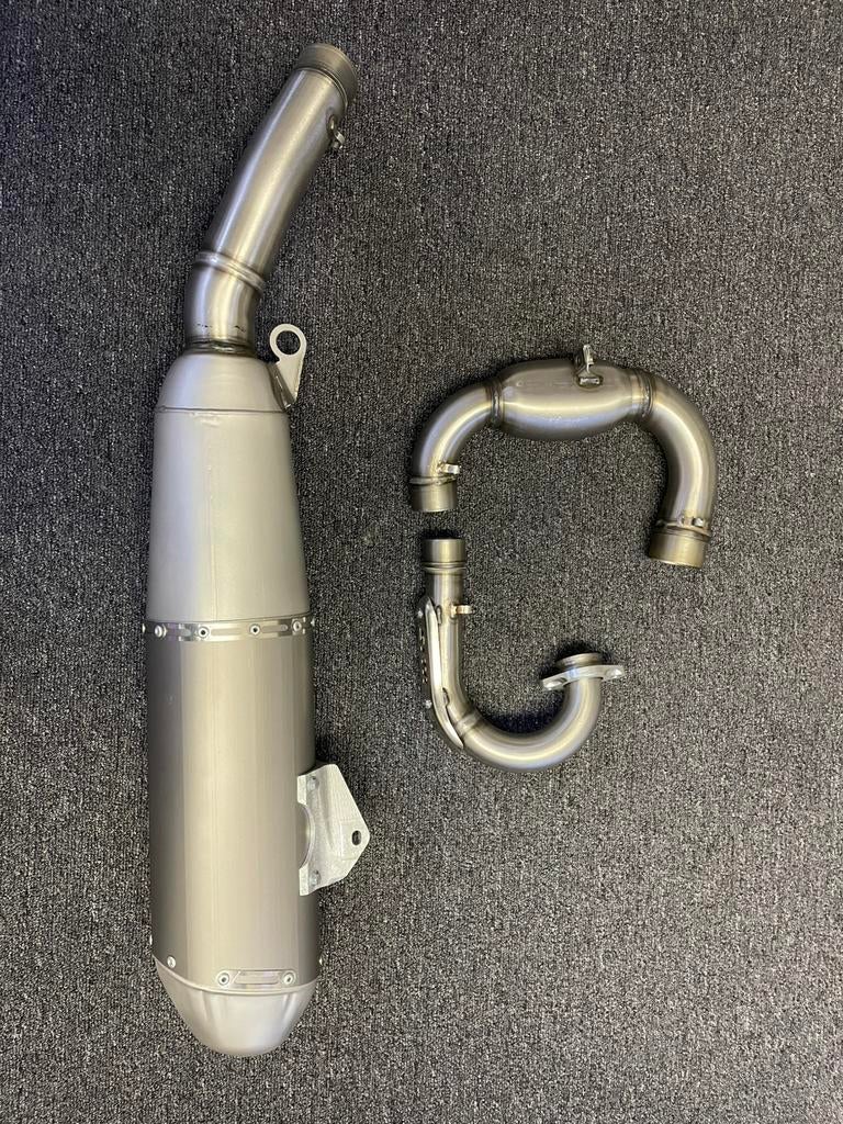 HGS GYTR YZ250F Exhaust Full System, Motoren, Ophalen of Verzenden, Nieuw