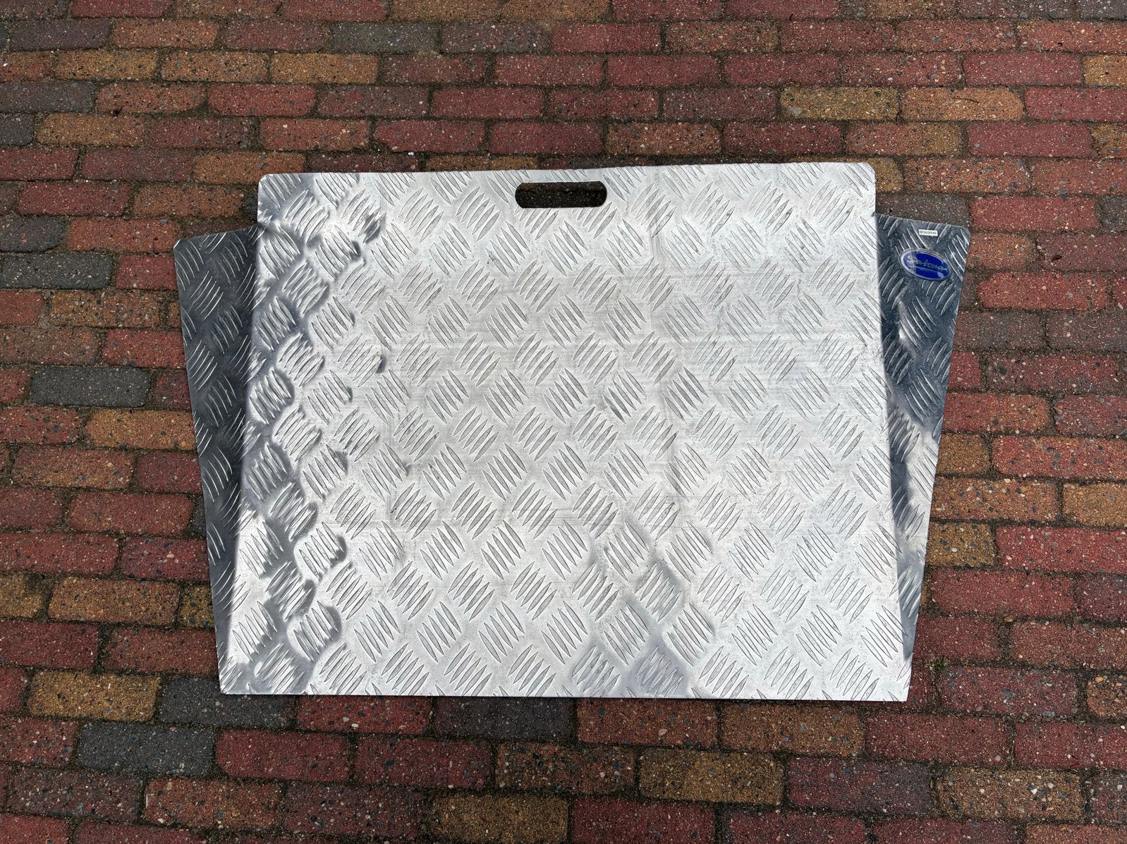 Aluminium rijplaat / oprijplaat Datona, Ophalen of Verzenden, Gebruikt