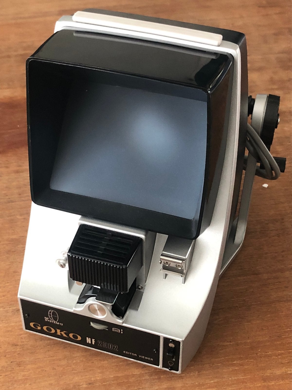 Goko NF2002 Editer Viewer 8mm film, Ophalen of Verzenden, 8mm film