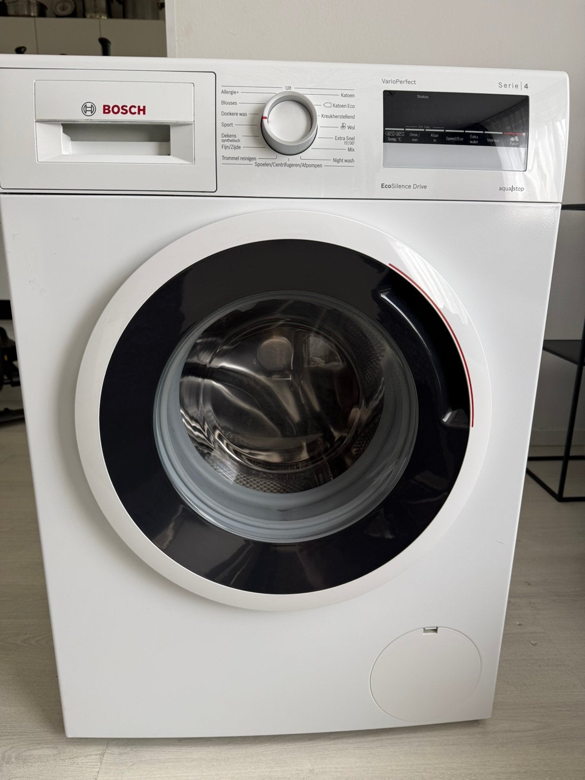 Bosch Serie | 4 VarioPerfect, Witgoed en Apparatuur, Wasmachines, 6 tot 8 kg, Ophalen of Verzenden, 1200 tot 1600 toeren, Minder dan 85 cm