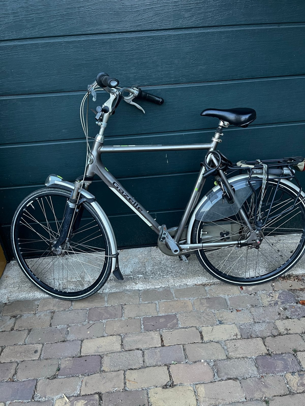 Gazelle Montreux - hoog model, 7 versnellingen, Ophalen, Gebruikt, Versnellingen, 65 cm of meer