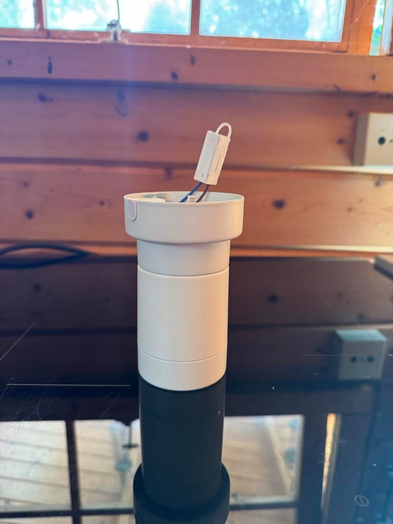 6x IKEA Spots - Set of per stuk, Gebruikt, Metaal of Aluminium, Ophalen of Verzenden, Led