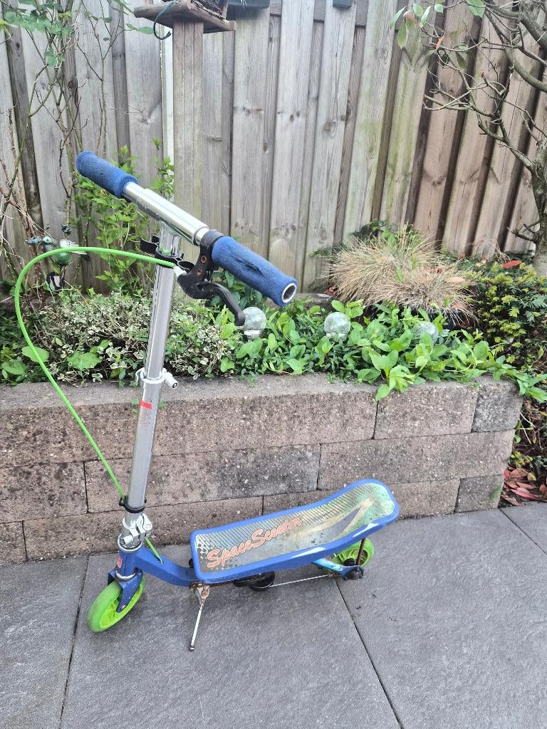 Step space scooter, Ophalen, Gebruikt, Gewone step, Space Scooter