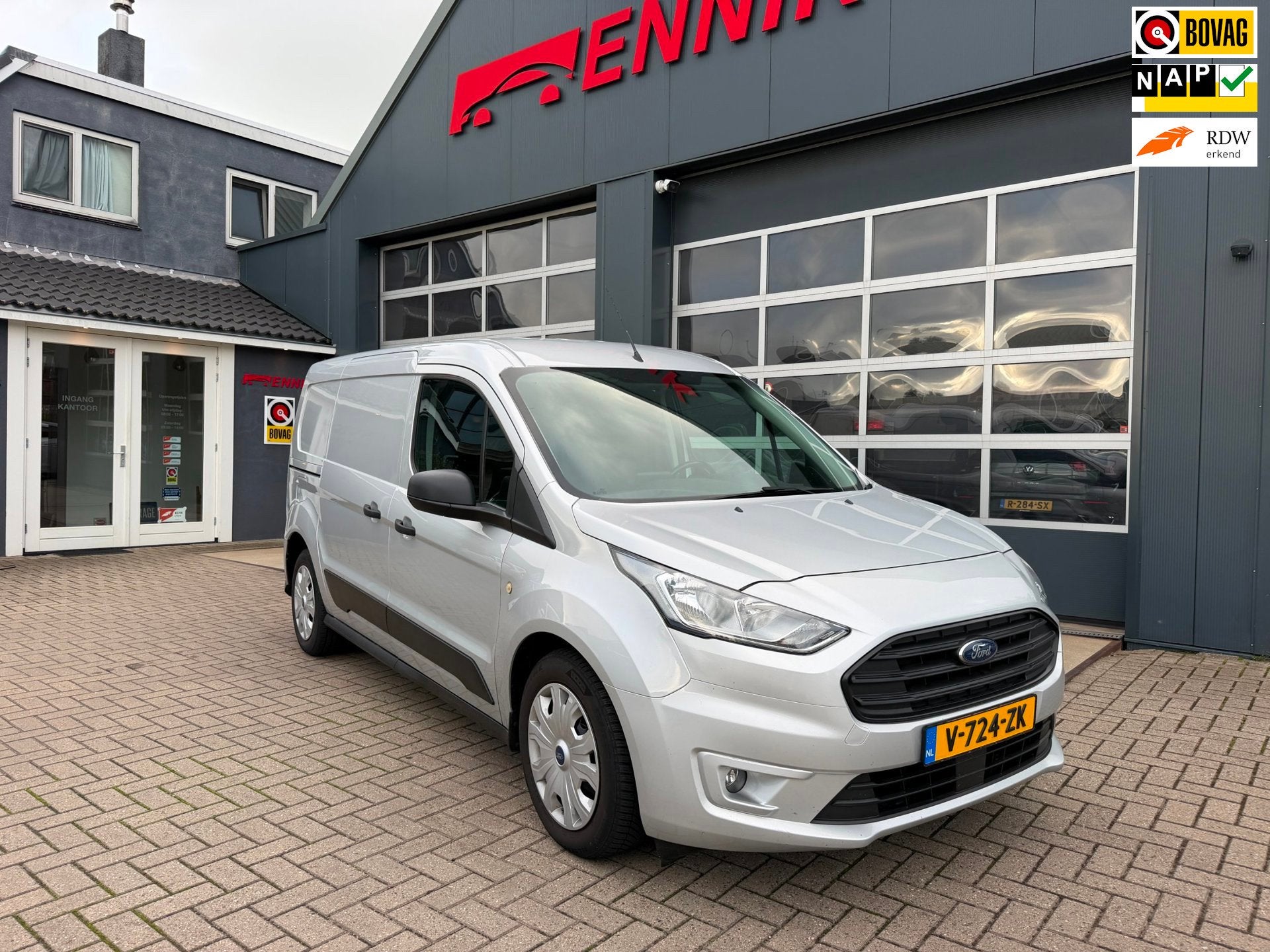 Ford Transit Connect 1.5 EcoBlue L2 Trend / Cruise / DAB / C, Auto's, Dealer onderhouden, Gebruikt, Euro 6, 4 cilinders