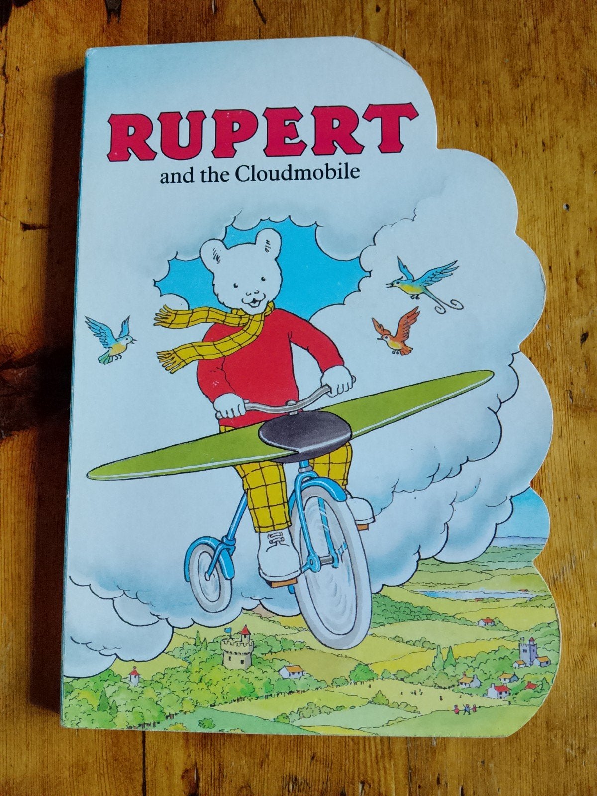 Rupert and the Cloudmobile - Vintage Kinderboek, Ophalen of Verzenden, Gelezen, Alfred Bestall