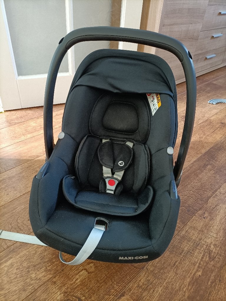 Maxicosi Tinca i-Size autostoel, Ophalen, Autogordel of Isofix, Gebruikt, 0 t/m 13 kg