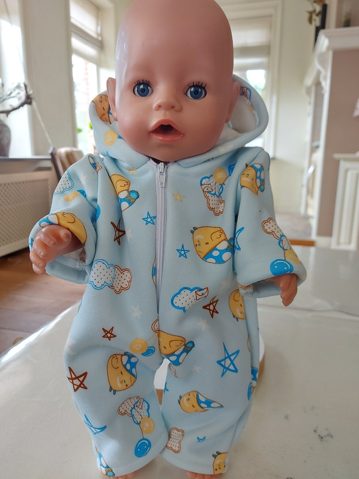 Warme pakje baby born pop 43cm, Ophalen of Verzenden, Nieuw, Babypop