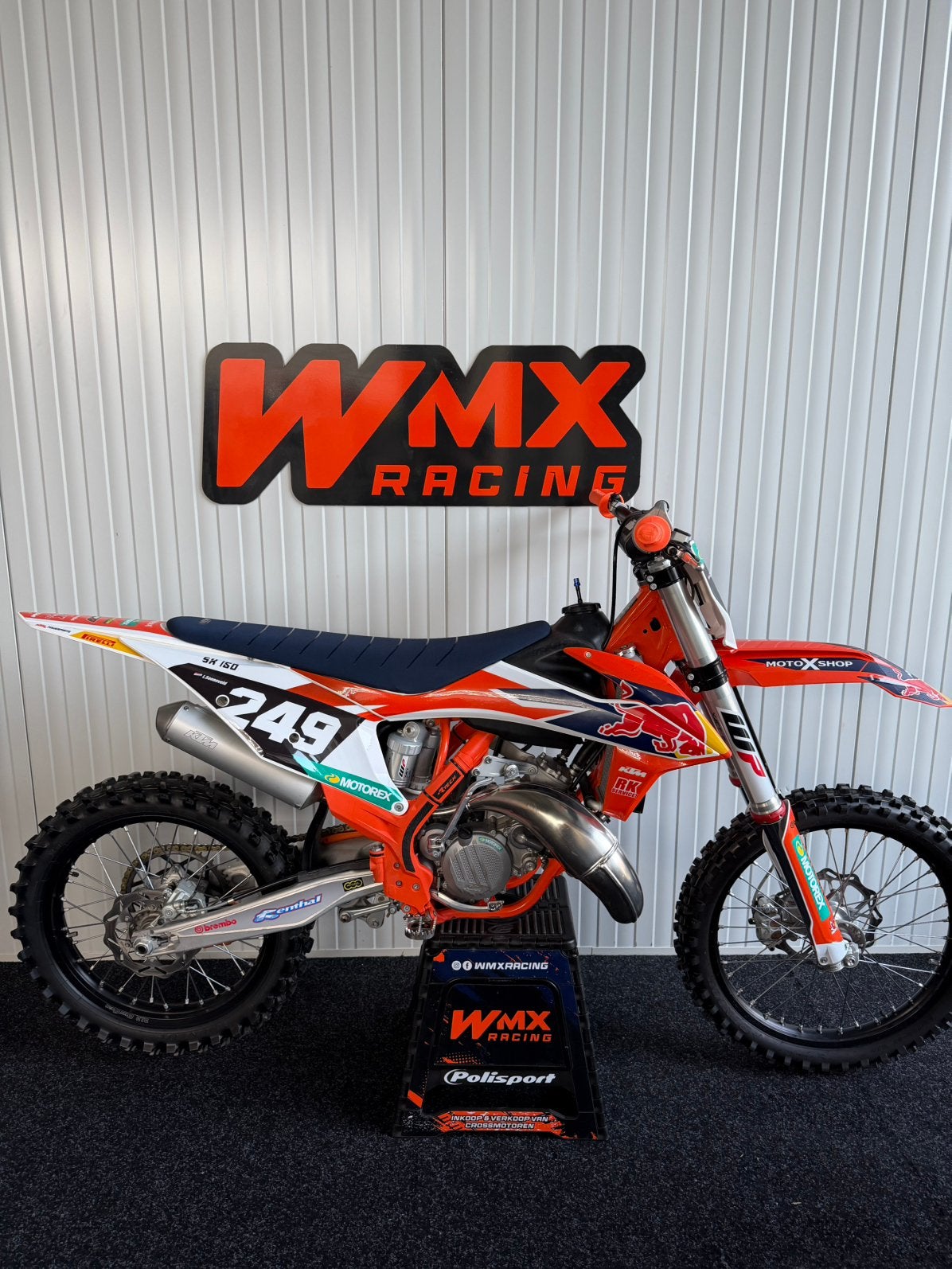 Ktm sx 150 2022 crossmotor 53 uur Nieuwstaat, Motoren, Motoren | KTM, Sportuitlaat, Nieuw, Particulier, Handgeschakeld